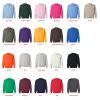 sweatshirt color chart - Sword Art Online Stuff