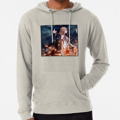 Asuna And Kirito White Hoodie - Sword Art Online Stuff