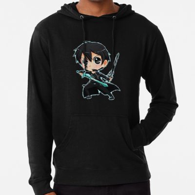 Kirito Anime Sao Hoodie - Sword Art Online Stuff