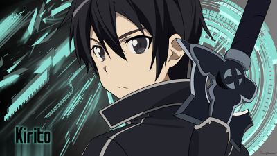 Kirito Kazuto Kirigaya 1 - Sword Art Online Stuff