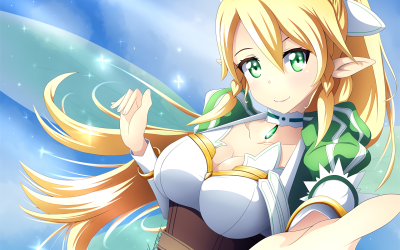 Leafa Suguha Kirigaya - Sword Art Online Stuff