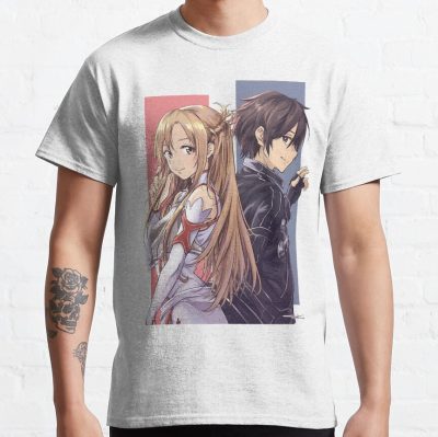 ssrcoclassic teemensfafafaca443f4786front altsquare product1000x1000.u1 11 - Sword Art Online Stuff