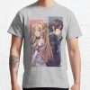 ssrcoclassic teemensheather greyfront altsquare product1000x1000.u1 11 - Sword Art Online Stuff
