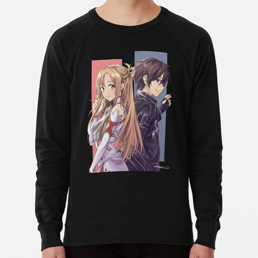 ssrcolightweight sweatshirtmens10101001c5ca27c6frontsquare productx1000 bgf8f8f8 12 - Sword Art Online Stuff