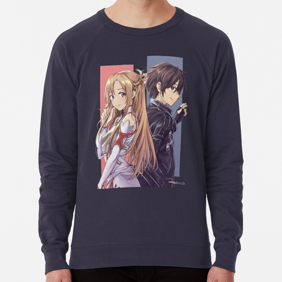 ssrcolightweight sweatshirtmens322e3f696a94a5d4frontsquare productx1000 bgf8f8f8 12 - Sword Art Online Stuff