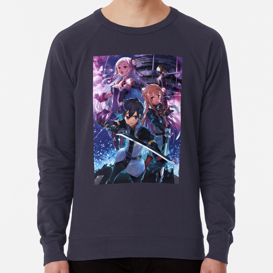 ssrcolightweight sweatshirtmens322e3f696a94a5d4frontsquare productx1000 bgf8f8f8 13 - Sword Art Online Stuff