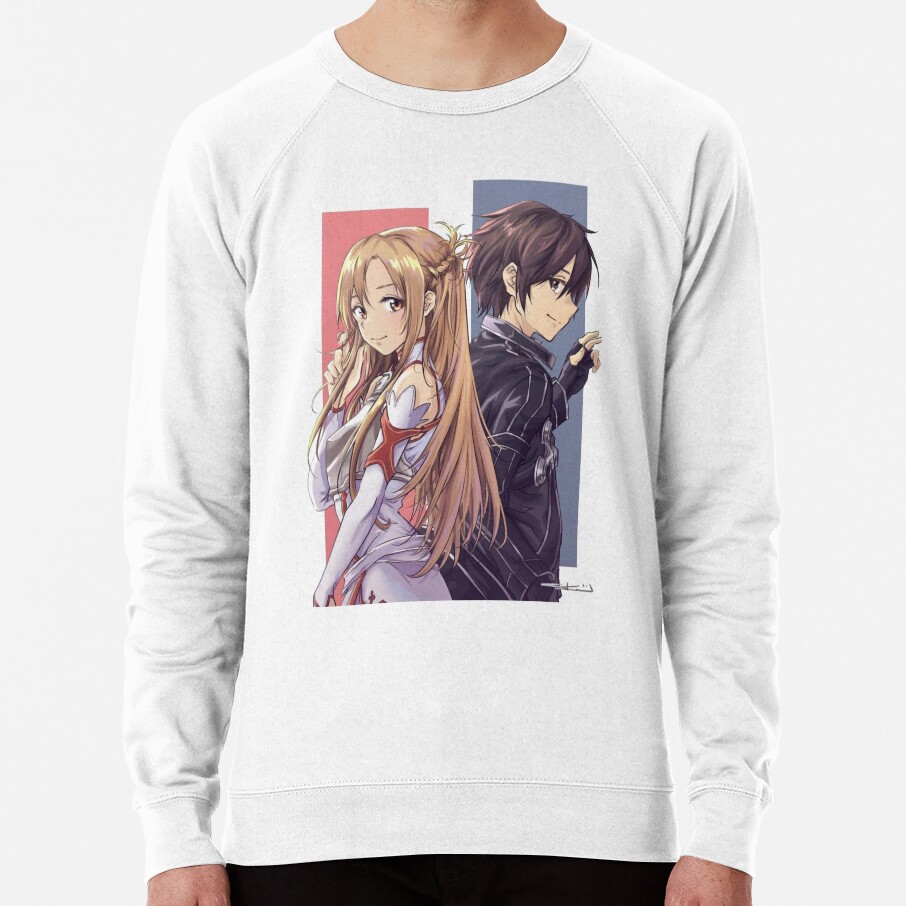 ssrcolightweight sweatshirtmensfafafaca443f4786frontsquare productx1000 bgf8f8f8 12 - Sword Art Online Stuff