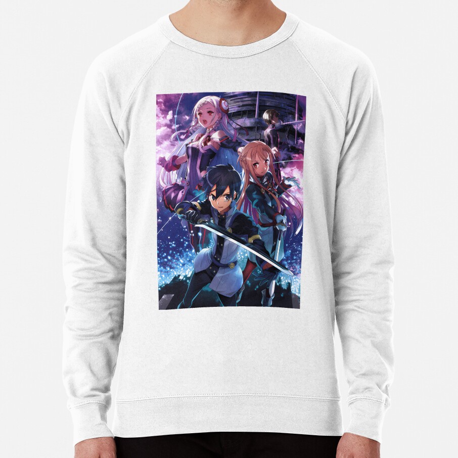 ssrcolightweight sweatshirtmensfafafaca443f4786frontsquare productx1000 bgf8f8f8 13 - Sword Art Online Stuff