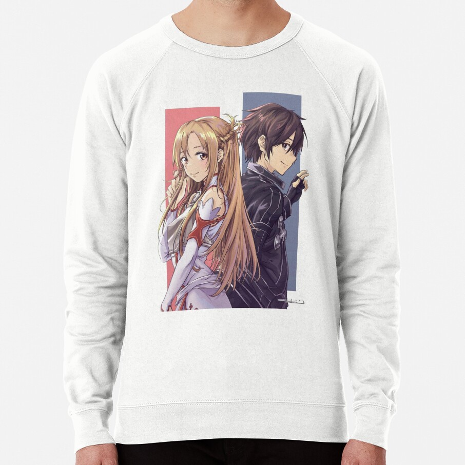 ssrcolightweight sweatshirtmensfcfcfae7fde99dd4frontsquare productx1000 bgf8f8f8 2 - Sword Art Online Stuff