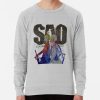 ssrcolightweight sweatshirtmensheather greyfrontsquare productx1000 bgf8f8f8 - Sword Art Online Stuff
