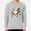 ssrcolightweight sweatshirtmensheather greyfrontsquare productx1000 bgf8f8f8 16 - Sword Art Online Stuff