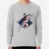 ssrcolightweight sweatshirtmensheather greyfrontsquare productx1000 bgf8f8f8 2 - Sword Art Online Stuff