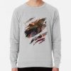 ssrcolightweight sweatshirtmensheather greyfrontsquare productx1000 bgf8f8f8 20 - Sword Art Online Stuff