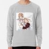 ssrcolightweight sweatshirtmensheather greyfrontsquare productx1000 bgf8f8f8 24 - Sword Art Online Stuff