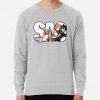 ssrcolightweight sweatshirtmensheather greyfrontsquare productx1000 bgf8f8f8 25 - Sword Art Online Stuff