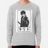 ssrcolightweight sweatshirtmensheather greyfrontsquare productx1000 bgf8f8f8 39 - Sword Art Online Stuff