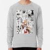 ssrcolightweight sweatshirtmensheather greyfrontsquare productx1000 bgf8f8f8 40 - Sword Art Online Stuff