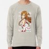 ssrcolightweight sweatshirtmensoatmeal heatherfrontsquare productx1000 bgf8f8f8 10 - Sword Art Online Stuff