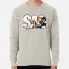 ssrcolightweight sweatshirtmensoatmeal heatherfrontsquare productx1000 bgf8f8f8 25 - Sword Art Online Stuff
