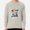 ssrcolightweight sweatshirtmensoatmeal heatherfrontsquare productx1000 bgf8f8f8 36 - Sword Art Online Stuff