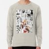ssrcolightweight sweatshirtmensoatmeal heatherfrontsquare productx1000 bgf8f8f8 40 - Sword Art Online Stuff