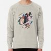 ssrcolightweight sweatshirtmensoatmeal heatherfrontsquare productx1000 bgf8f8f8 6 - Sword Art Online Stuff
