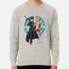 ssrcolightweight sweatshirtmensoatmeal heatherfrontsquare productx1000 bgf8f8f8 8 - Sword Art Online Stuff