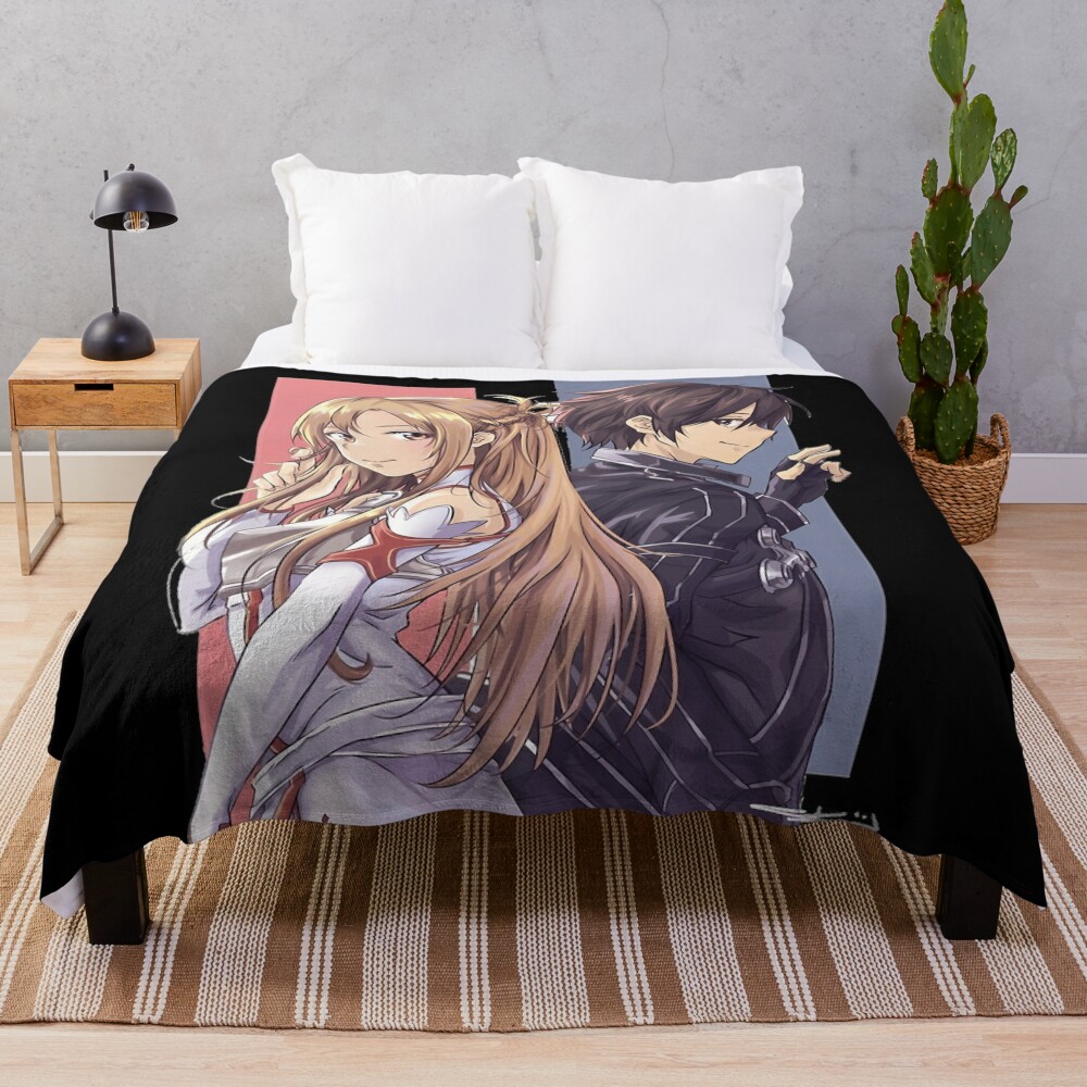 urblanket large bedsquarex1000.1u2 32 - Sword Art Online Stuff