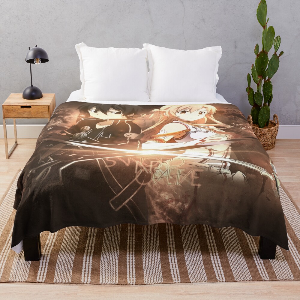 urblanket large bedsquarex1000.1u2 43 - Sword Art Online Stuff