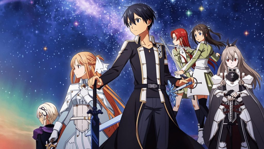 Sword Art Online Unleash Blading 1 - Sword Art Online Stuff