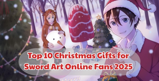 Top 10 Christmas Gifts for Sword Art Online Fans 2025 - Sword Art Online Stuff