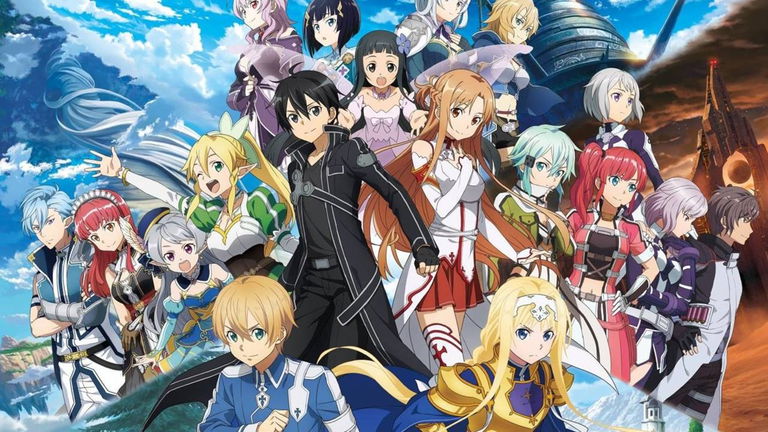 sword art online anime - Sword Art Online Stuff