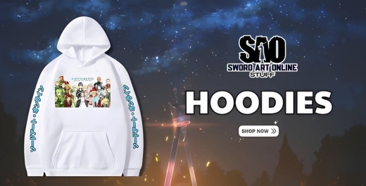 sword art online hoodie - Sword Art Online Stuff