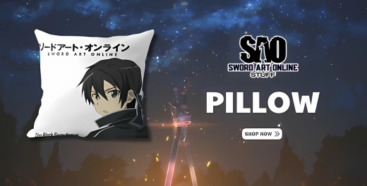 sword art online pillow - Sword Art Online Stuff