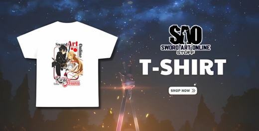 sword art online t shirt - Sword Art Online Stuff