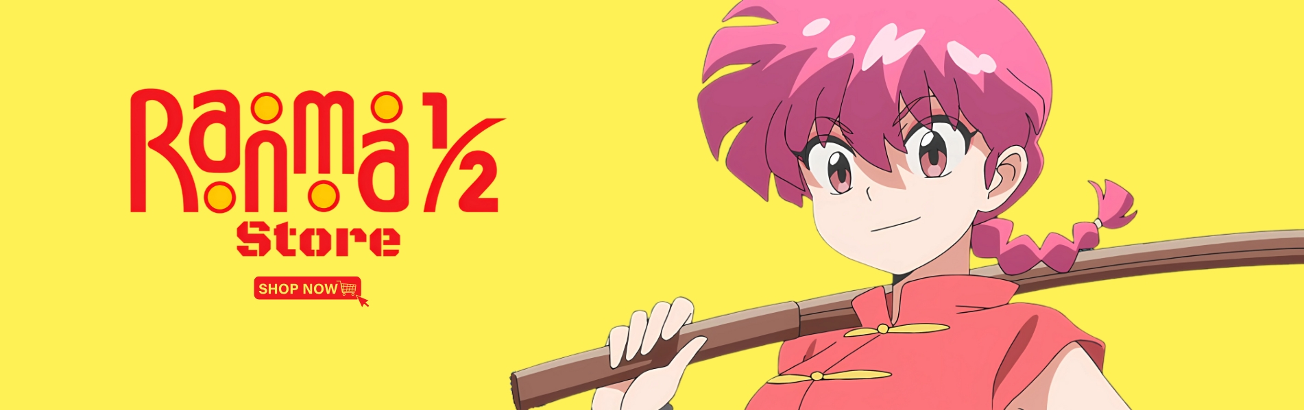 Ranma 12 banner - Sword Art Online Stuff